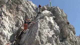 Super Ferrata Dachstein [upl. by Ellered]