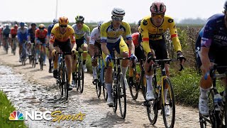 Paris–Roubaix  EXTENDED HIGHLIGHTS  492023  Cycling on NBC Sports [upl. by Tudela745]