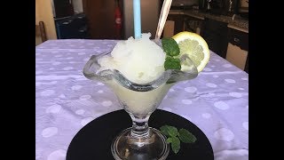 Granita Siciliana al Limone [upl. by Enilrem]