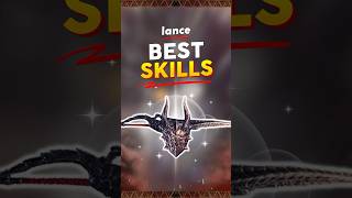 BEST Skills to make Lance OP 💥 Monster Hunter World MHW Gaming [upl. by Siuraj]