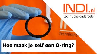 Hoe maak je zelf een Oring [upl. by Ymaral]