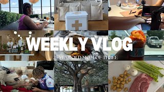 weekly vlog  Sunday reset  girls day out  mom trunk essentials  amazon fashion finds  grwm [upl. by Aneehsar]