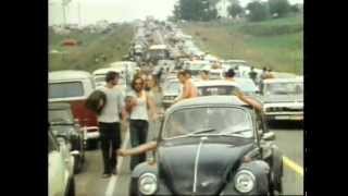 1969 Woodstock the greatest American concert event ever [upl. by Eeramit355]