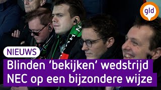 Blindentribune NEC bestaat 10 jaar [upl. by Jaynes31]