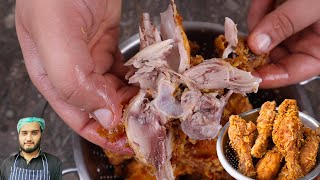 Chicken Broast KFC Style  How to freeze chicken broast after coating [upl. by Puttergill]