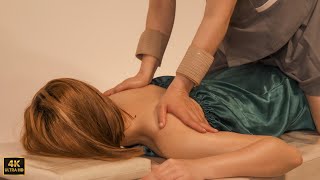 ASMR 😪 Cant forget todays massage full body combo to relax and sleep easily [upl. by Adnolahs]