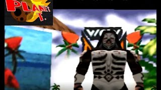 WCWNWO Revenge La Parka Entrance and Finisher [upl. by Mlohsihc248]