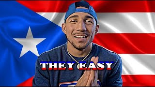 TEOFIMO LOPEZ DISRESPECTS ALL PUERTO RICAN BOXERS [upl. by Shandee]