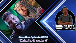 Ragnar Lodbrok vs Richard The Lionheart Rap Battle REACTION  KrimReacts 508 [upl. by Wilsey]