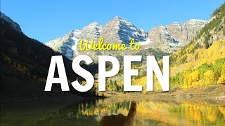 It Was Gorgeous  Aspen Travel Vlog [upl. by Salome827]