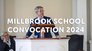 Millbrooks Convocation Ceremony 2024 [upl. by Reyam673]