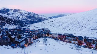 Pas de la Casa from Above 🇦🇩GRANDVALIRA ANDORRA [upl. by Aowda]