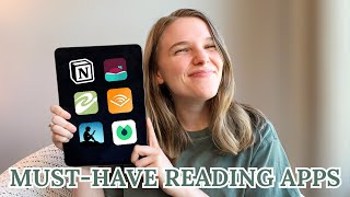 Must Have Apps for Readers  my top 15 reading apps [upl. by Orpha]