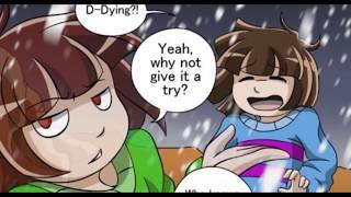 Snowfall Part 4【 Undertale Comic Dub 】 [upl. by Dorree569]