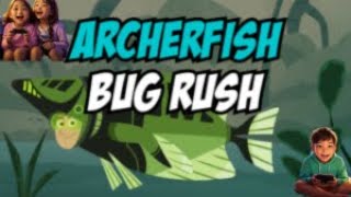 Archerfish Bug Rush  Wild Kratts WaterShooting Adventure for Kids [upl. by Renba]