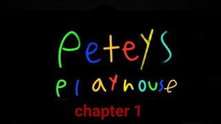 Peteys playhouse chapter 1 official trailer ft LifeofLuxury [upl. by Frankhouse290]