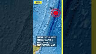 73magnitude earthquake strikes New Zealands Kermadec Islands region shorts [upl. by Lorraine]