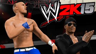 WWE 2K15  DAS COMEBACK DER LEGENDE NAMENS EL RILLE [upl. by Darya]