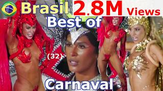 ðŸ‡§ðŸ‡· Best 10 Dancers of Rio de Janeiro Carnaval Brazil  Top Musas Samba Brasil Carnival 3250 [upl. by Yvonner338]