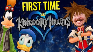 Mikes First Time Playing Kingdom Hearts  Part 1 [upl. by Seda287]