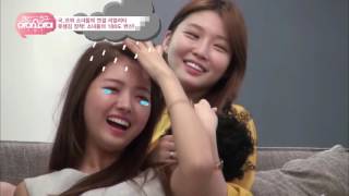 아이오아이 IOI FMV Funny Clips Part 1  Bothering each other [upl. by Ellimak]