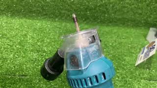 makita マキタ 3706 防じんボード トリマ 100V 動作確認動画 【工具一番館東静岡店】 [upl. by Gemina]