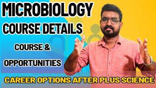 Details Of Microbiology in Malayalam  Microbiology Course  Microbiology Career  Microbiology Jobs [upl. by Virg179]