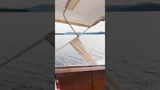 Autumn Cruise in our 1966 Lyman on Lake Champlain shorts [upl. by Saberio]