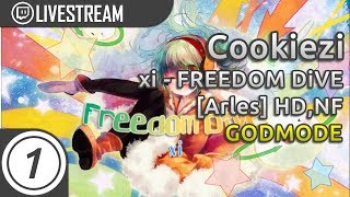 Cookiezi going GODMODE on xi  FREEDOM DiVE Arles HDNF 19202667x 9324 97 [upl. by Jacinthe]