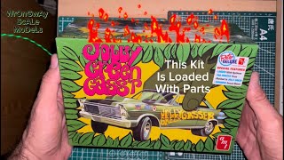 1965 FORD GALAXY MODEL KIT UNBOXING [upl. by Sima]