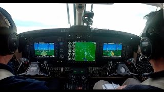 Garmin G1000 NXi Flight Trial [upl. by Aisnetroh]