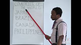 HOW TO PRONOUNCE COUNTRIES OF THE WORLD PHILIPPINES BECOMES PILIPIN PINIS LAUGHTRIP BY JAYKAYKENNY [upl. by Yrrah]