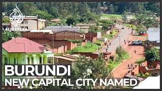 Concerns grow over cost viability for Burundis new capital [upl. by Adrianne]