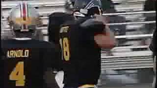 2008 NW Ohio Regional AllStar Football Game  Whitmer HS [upl. by Pontius]