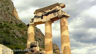 Delphi Greece Spectacular Ancient Site  Rick Steves’ Europe Travel Guide  Travel Bite [upl. by Emmons542]