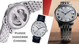 TISSOT LE LOCLE POWERMATIC 80 20th ANNIVERSARY watch  T0064071103303  Diameter 393 mm [upl. by Allerbag]