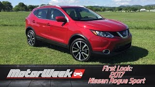 First Look 2017 Nissan Rogue Sport  Be a Good Sport [upl. by Tollmann799]