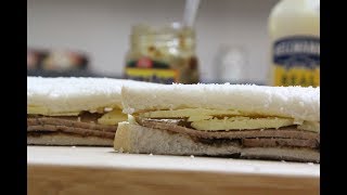 Cheese amp Haslet Sandwich Recipe [upl. by Odo]