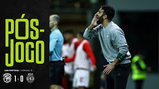 Pósjogo  Liga Portugal  CS Marítimo x Sporting CP [upl. by Laamak]