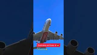 emirates airlines statusemirates airlines whatsapp statusflight video status song 😱😨✈️👩‍✈️ [upl. by Aelat943]