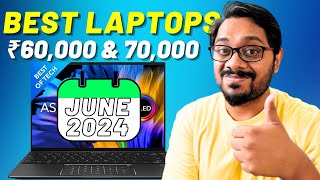 June 2024 Best Laptops Under 60000 and 70000 for Coding Graphics Designing Video Editing [upl. by Haddad]