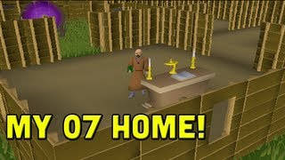 OSRS My house  how I trained construction  Layout of my house  Kieren [upl. by Linetta]