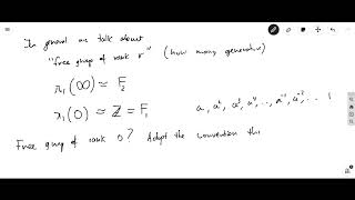 Algebraic Topology  Lecture 9  Graphs and Groups [upl. by Corinna]