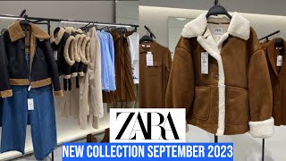 ZARA NEW WOMENS COLLECTION SEPTEMBER 2023 ZARA HAUL AUTUMN 2023 zara [upl. by Akirret]