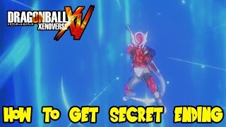 Dragon Ball Xenoverse How To Unlock Secret Alternate Ending Final Boss Fight w Demon God Demigra [upl. by Seibold]