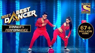 Tiger और Vartika ने दिया एक Sensational Performance  Indias Best Dancer  Winners Performance [upl. by Durant276]