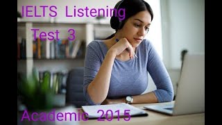 Camb Aca 15  Listening Test 3  Employment agency Possible jobs [upl. by Raquel]