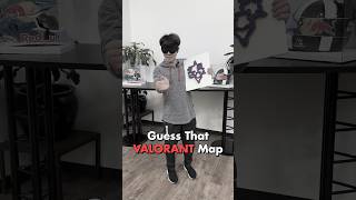 Disguised Toast guesses VALORANT maps blindfolded 🧠 [upl. by Alroi733]