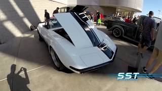 1972 Custom Corvette Interview with Vini Madrigal at SEMA [upl. by Nester]