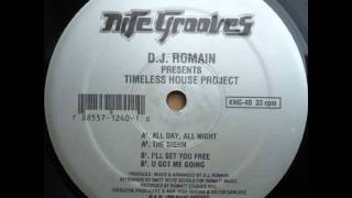 DJ Romain  All Day All Night [upl. by Anierdna238]